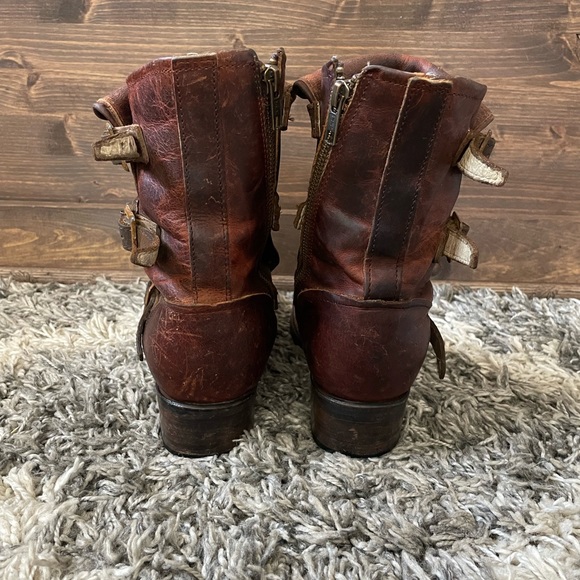 Freebird by Steven Apex Boots in Cognac Rare! - Picture 10 of 14